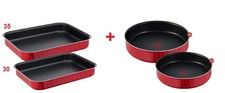4 Tefal Tempo Flame Oven Trays
