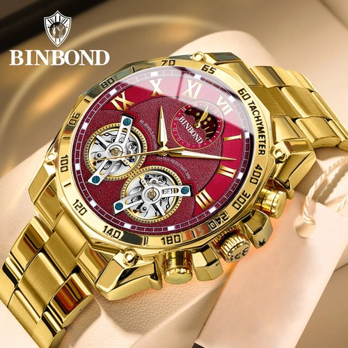 Binbond orologi quarzo uomo - binbond,