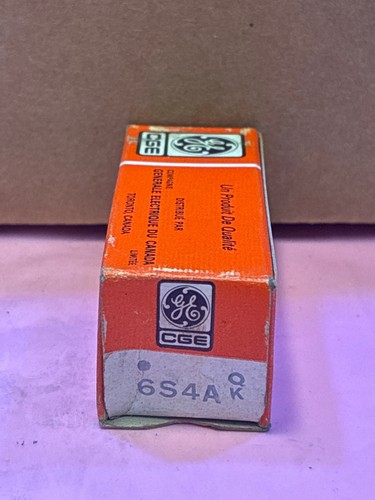 Cge ge 6s4a vacuum tube - 6s4a,