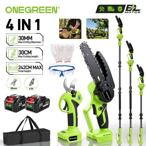 4in1 motosega batteria - motosega, a