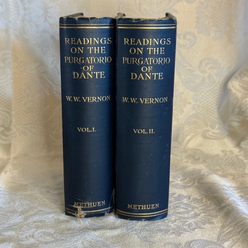Signed dante purgatorio - dante,
