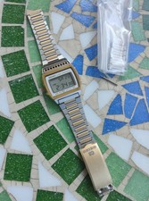 Vintage Lcd Digital Watch