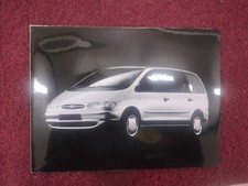 Ford Galaxy Black and White