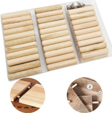 Tasselli Legno,  63 Pcs Spine