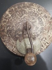 Antica Tostatrice Per Cereali Made In USA Primi Del 900 Vintage