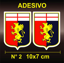 ADESIVO STICKER GENOA | CALCIO