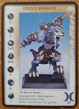 RACKHAM CONFRONTATION - WOLFEN - ONYX IL RANDAGIO 1st ed.