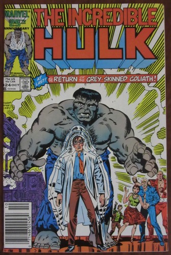 Incredible hulk 324 - hulk, 1968