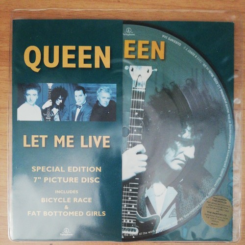 Queen let live picture - me,