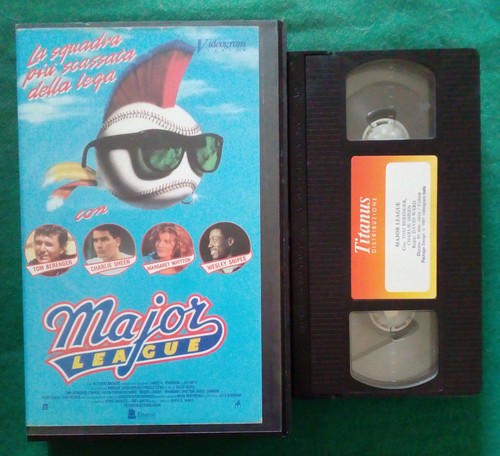 Vhs major league film ita - league,