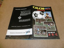 ALBUM FIGURINE CALCIATORI