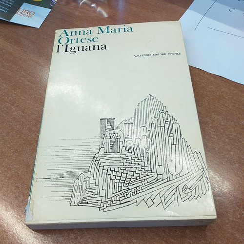 Anna maria ortese iguana - iguana,