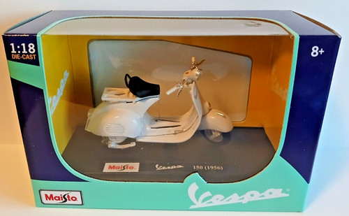 Die cast maisto vespa 150 - die,