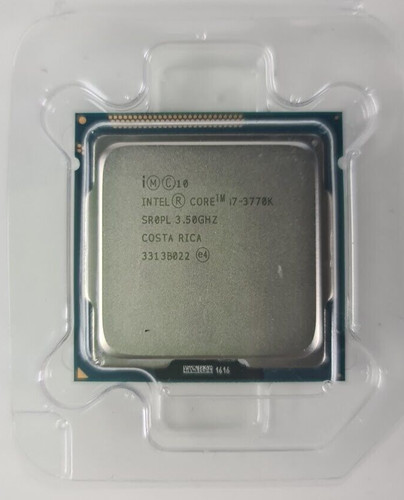 Processeur intel core - i7, 3770k