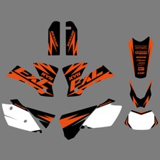 Kit Adesivi Grafica Sfondo