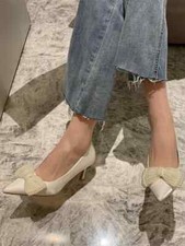 Decolte scarpe donna bianco