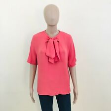 ZARA Maglietta Rosa A Maniche