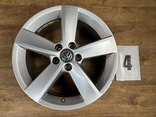 1 cerchio in lega originale Rivazza VW Polo 6R 6R0601025Q cerchio 7Jx16H2 ET46