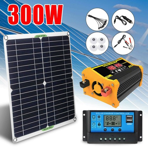 Kit pannello solare 300 - pannello, watt