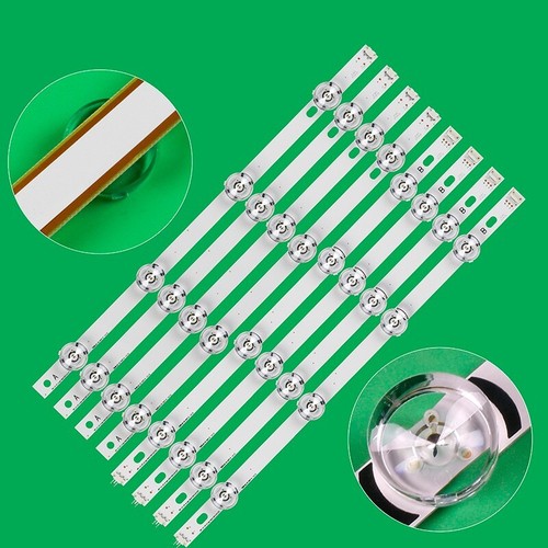 8pcs strisce led per 42 - per, 42"