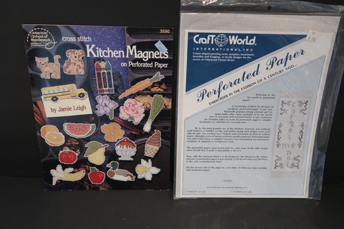 Magneti cucina punto croce - magneti,