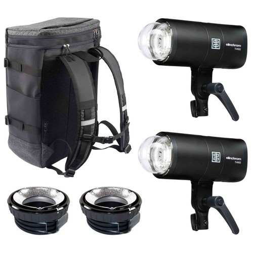 Kit doppio flash fotocamera
