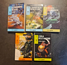 📚 Lotto 5 Librogame Vintage