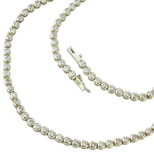 Collana collier tennis