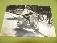 Piaggio Vespa, cartolina viaggiata anno 1973 in Bianco e Nero