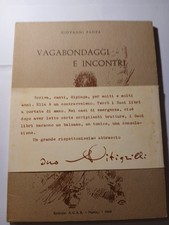Giovanni panza con dedica - -,
