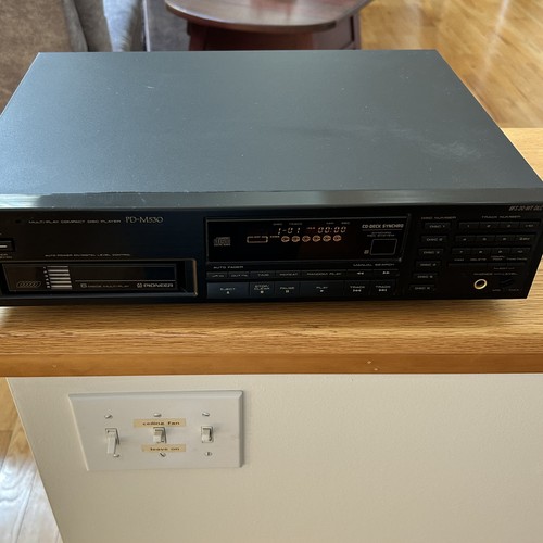 Pioneer m530 lettore - pioneer, cd