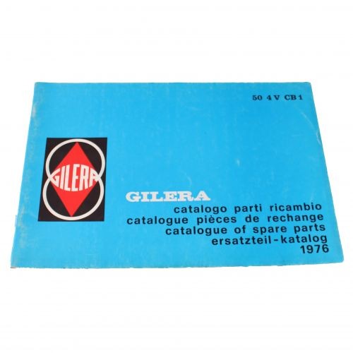 Catalogo ricambi gilera cb1 - ricambi, 4