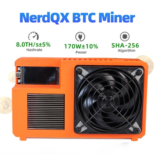 Nerdqx 8th bitcoin - bitcoin, miner