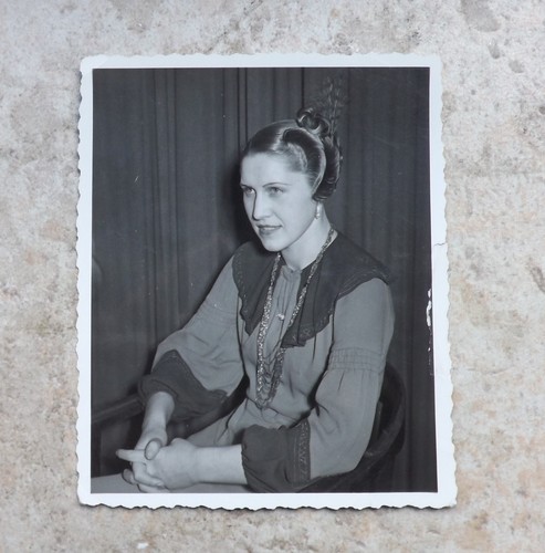 Bellissima vecchia foto donna
