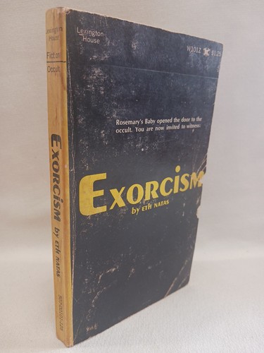 Exorcism eth natas 1972 rare - exorcism,