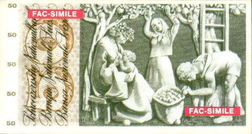 Figurina banconote tutto - figurina,