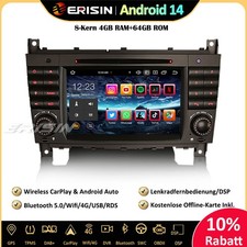 CD 4+64GB Android Autoradio