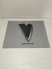 Depliant Pubblicitario Giulietta Alfa Romeo 04/17 LEGGI DESCRIZIONE