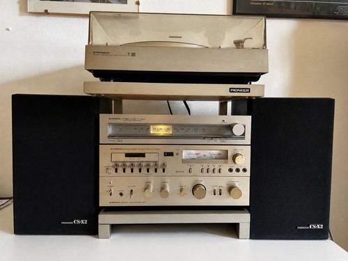 Hifi stereo pioneer serie3000 - pioneer,
