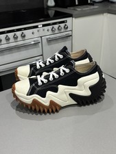 Scarpe da ginnastica Converse all star platform run star motion classiche nere basse intramontabili