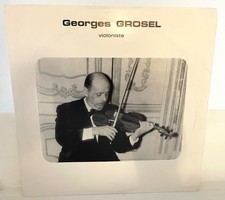 GEORGES GROSEL - VIOLIN
