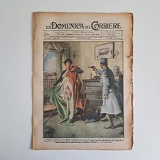 domenica del corriere 1918