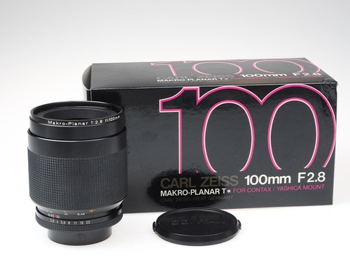 Carl zeiss macro planare 100 - zeiss,