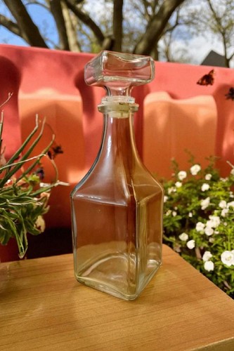 Bottiglia liquore vintage - liquore,