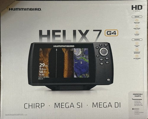 Humminbird helix gps fish - humminbird, g4