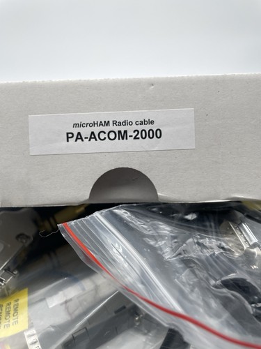 Microham cable acom 2000 - pa,