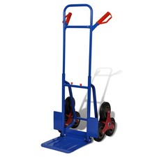 Carrello per Scale 6 Ruote Blu