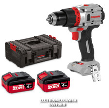 TRAPANO AVVITATORE BATTERIA