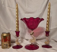 Antico centrotavola Salviati