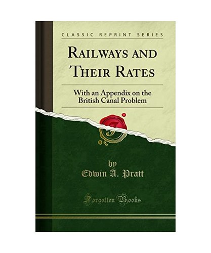 Railways and their rates with - their, rates: